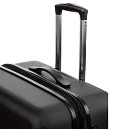 Валіза середня Swissbrand Berlin (M) полікарбонат Black (SWB_LHBER001M) - мініатюра 5