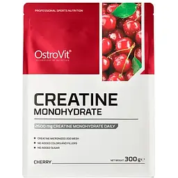 Креатин OstroVit Monohydrate Cherry 300 г - мініатюра 2