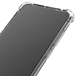 TPU чохол GETMAN Ease logo посилені кути Full Camera для Realme 9 Pro Безбарвний (прозорий) - мініатюра 4