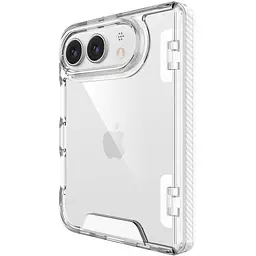 Чохол TPU Epik Space Case transparent для Apple iPhone Duo (5.4/7.6") Прозорий - мініатюра 2