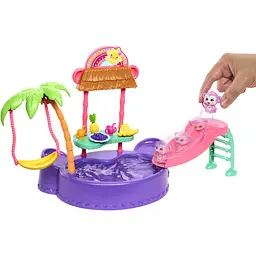 Ігровий набір Enchantimals Sunshine beach Тропічний басейн Мавпеня Меггі (HTW73) - мініатюра 3
