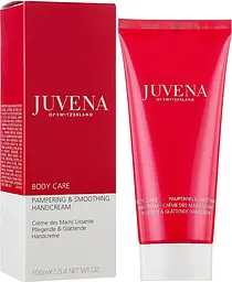 Живильний крем розгладжуючий для рук Juvena Pampering & Smoothing Hand Cream 100 мл - мініатюра 2