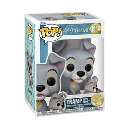 Фігурка Funko POP Disney: Lady and the Tramp - Tramp W/Puppy det0018202 - мініатюра 2