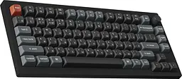 Клавіатура бездротова Keychron V1 Ultra Keychron Red Switch Black RGB (V1U-D1-UA) - мініатюра 3