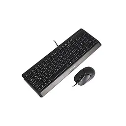 Комплект A4Tech F1512 Black - мініатюра 4