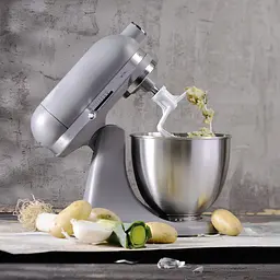 Чаша KitchenAid 5KSM35SSB з нержавіючої сталі, сатинована, без ручки 3.3 л (5KSM35SSB) - мініатюра 4