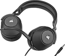 Навушники ігрові Corsair HS65 Surround Carbon [CA-9011270] [75607] - мініатюра 4