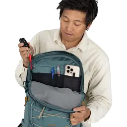 Рюкзак Osprey Quasar 26 torrent blue heather - мініатюра 5
