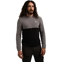Фліс чоловічий Turbat Scout Mens XL Чорний-Сірий