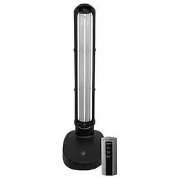 Лампа бактерицидна Eurolamp безозонова пластик 38W (UVPB-38(black)) - мініатюра 2