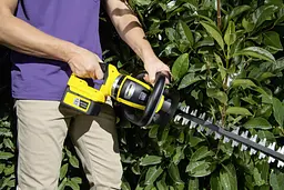 Кущоріз Karcher Battery HGE 36-60 жовтий з чорним (1.444-250.0) - мініатюра 4