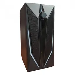 Комп'ютерні колонки акустика 2.0 USB Music D9 MJ-200 з RGB-підсвіткою - мініатюра 3