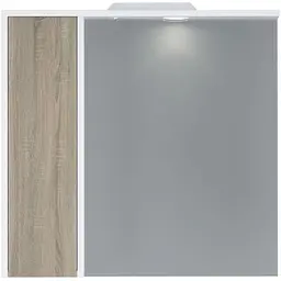 Дзеркало з шафою AM.PM Gem S 75 см M91MPL0751WF38