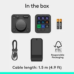 Контролер Logitech MX Creative Console Graphite - мініатюра 14