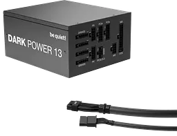 Блок живлення be quiet! Dark Power 13 1000W 80+ Titanium (BN335) - мініатюра 4