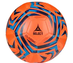 М'яч футбольний (дитячий) SELECT Classic v25 Orange-Blue