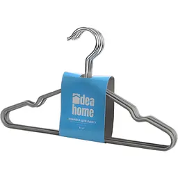 Вішалка для одягу Idea Home KIDS 33.5×20×1.2 см 8 шт. світло-сіра (7043037)