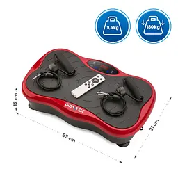 Вібраційна платформа Gymtek XP500 червоний - мініатюра 18