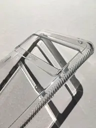 Оригінальний протиударний чохол для Google Pixel 7 Pro GEAR4 Crystal Palace прозорий з антимікробним покриттям - мініатюра 2