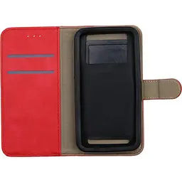Чохол-книжка Toto Book Silicone Slide Universal Cover 5.6" (№3) Red - мініатюра 4