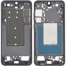 Рамка дисплея Samsung S926 Galaxy S24+ чорна, Onyx Black, оригінал PRC