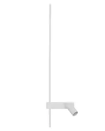 Настінний світильник, бра Nowodvorski 11578 Easy Left GU10 MR11 10W | LED 11W 3000K 450Lm IP20 Білий