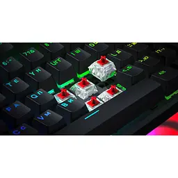 Клавіатура Hator Icefall Mecha 75 Wireless Rainbow Black (HTK275UA) [177406] - мініатюра 12