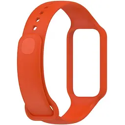 Силіконовий ремінець BeCover для Xiaomi Redmi Smart Band 2 Orange (709367) - мініатюра 4