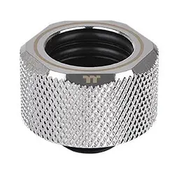 Фітінг Thermaltake Pacific C-Pro G1/4 PETG 16mm OD Compression - Chrome/DIY LCS (CL-W213-CU00SL-A) - мініатюра 3