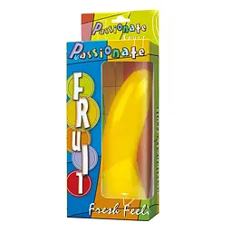 Фалоімітатор BAILE - Passionate FRUIT, Suction base Baile BI-017007 99177 - мініатюра 5