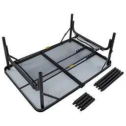 Стіл Bo-Camp Northgate 90x60 см сірий/чорний (DAS303262) - мініатюра 8