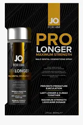 Пролонгуючий спрей System JO Prolonger Spray with Lidocaine (60 мл)