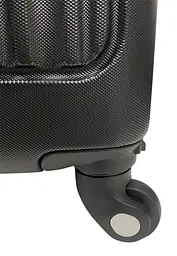 Валіза Easy Move 001 міні XS 40x30x20 см ABS пластик чорний - мініатюра 2