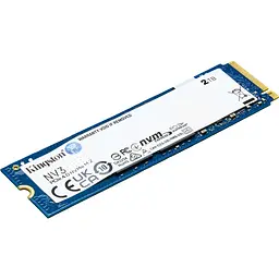 Накопичувач SSD Kingston NV3 M.2 2280 PCIe 4.0 x4 NVMe 3D TLC 2TB (SNV3S/2000G) - мініатюра 2