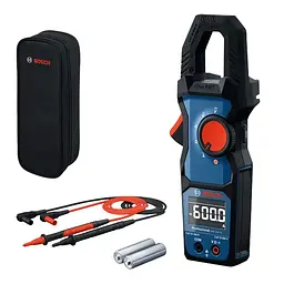 Кліщі електровимірювальні Professional GMC 600-15 0-600В 2AAх1.5В Bosch hoz0014049