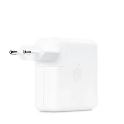 Зарядний пристрій для макбука 67W USB-C Power Adapter (MKU63) для MacBook Air/Pro, швидке зарядне мережеве, адаптер живлення White Original (ARM76384) - мініатюра 3