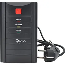 Джерело безперебійного живлення (ДБЖ) Ritar RTM525 (315W) Standby-L 12V (RTM525L) [168146]