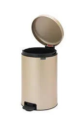 Бак для сміття Brabantia Pedal Bin, шампань, 20 л (304460) - мініатюра 4