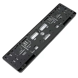 Рамка номера GUARD-Style зі склом білий катафот 1 шт Оригінал (SAK 45) - мініатюра 8