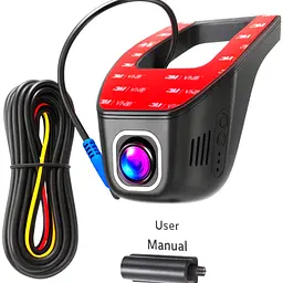 Автомобільний відеорегістратор U-1080P з WiFi та датчиком руху - мініатюра 4