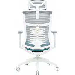 Офісне крісло OfficePro Balance OC550-W-DG-BL White/Dark Gray/Blue [148646] - мініатюра 6