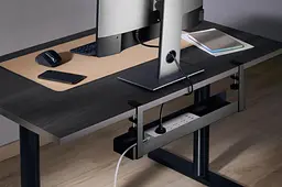 Органайзер для кабелю OfficePro CT500B Чорний - мініатюра 4