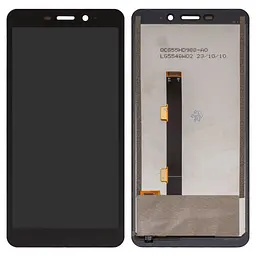 Дисплей для Ulefone Armor X3, Armor X5, чорний, без рамки