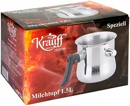 Молочник зі свистком Krauff 26-189-014 1.5л - мініатюра 2