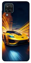 Чохол Demsky Yellow Porsche для Samsung Galaxy A12