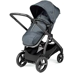 Універсальна коляска Peg-Perego Ypsi Combo Amour, синя із сірим (IPMS270000BA71) - мініатюра 9