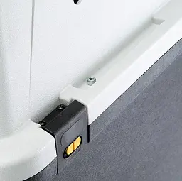 Переноска для собак та котів Ferplast Atlas Professional 50 сіра до 30 кг 81х55.5х59.5 см 73050021 - мініатюра 10