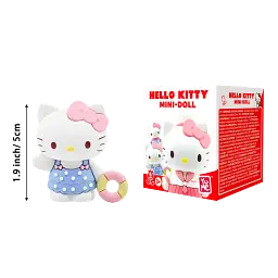 Колекційна фігурка Hello Kitty Mini Doll 5 см (11580) - мініатюра 9