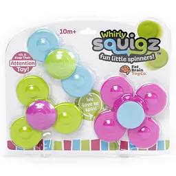 Набір прорізувачів-спіннерів із присосками Fat Brain Toys Whirly Squigz, 3 шт. (F210ML) - мініатюра 8