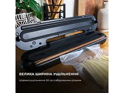 Вакууматор Cecotec SealVac Easy Magnetik (CCTC-04375) - мініатюра 9